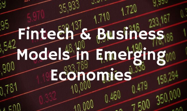 Fintech and Business Models in Emerging Economies